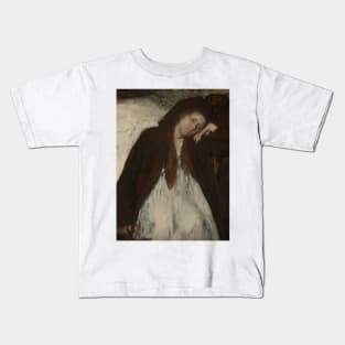 The Convalescent by Edgar Degas Kids T-Shirt